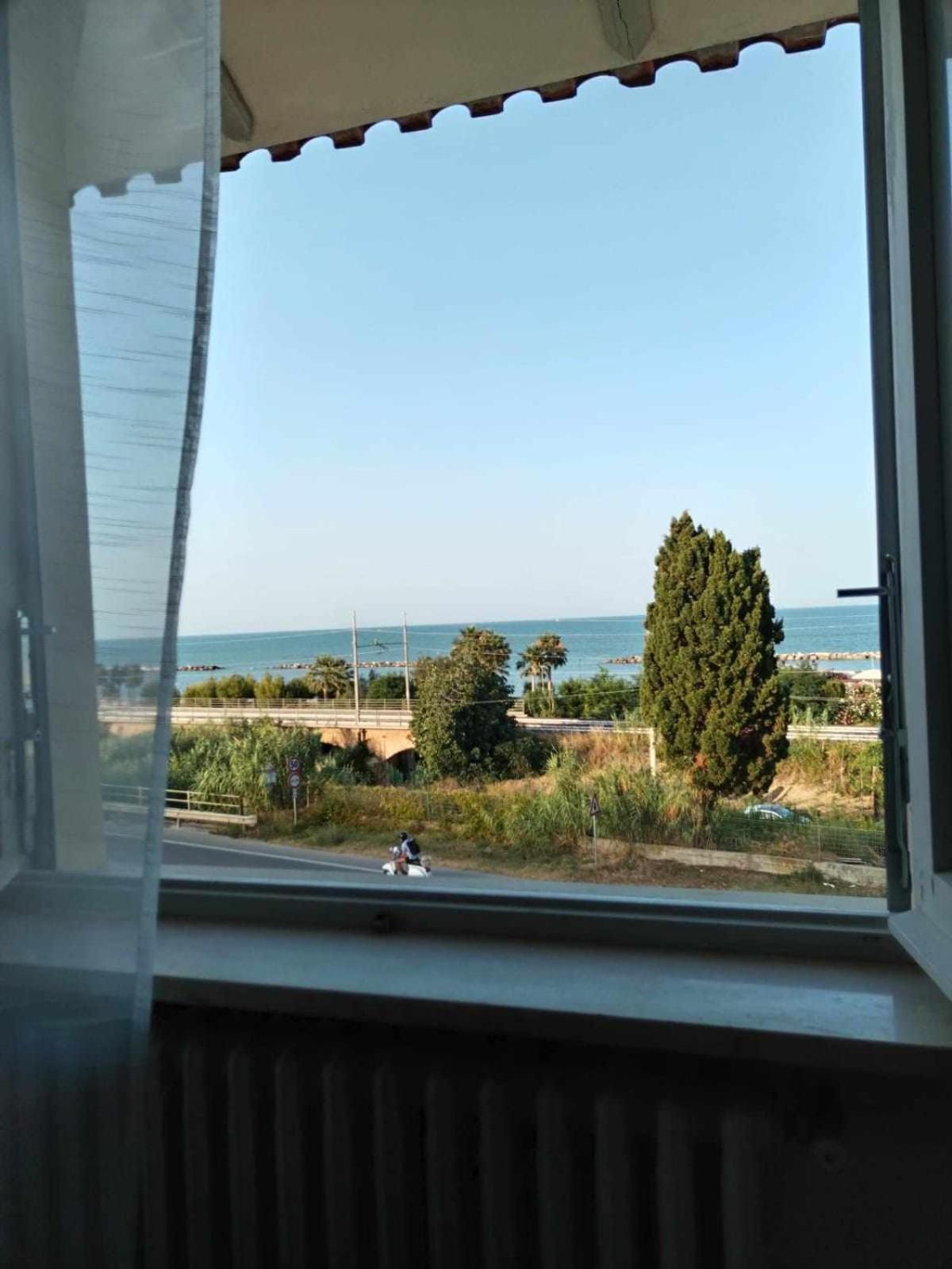 Mandema' Appartement Campofilone Buitenkant foto